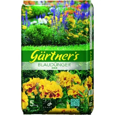 Gärtner´s - Blaudünger, 8+8+8, 10 kg leicht und strukturstabil