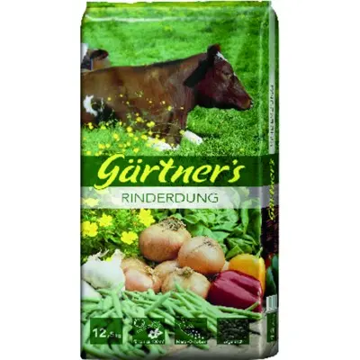 Kalk- Gärtner´s - Rinderdung, gekörnt, 12,5 kg