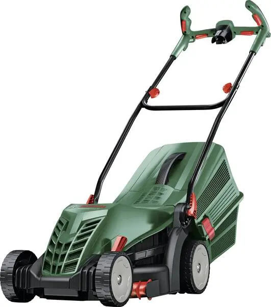 Energiesparend Bosch Home and Garden Rasenmäher ARM 3650 Elektro Rasenmäher 1400 W Schnittbreite (max.) 37 cm