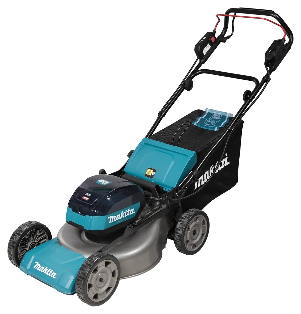 MAKITA Akku-Rasenmäher LM001GZ mit 5 Schneidwerkzeugen