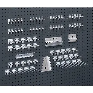Astscheren- Werkzeughalter-Set, 74-teiliges Set, Set.