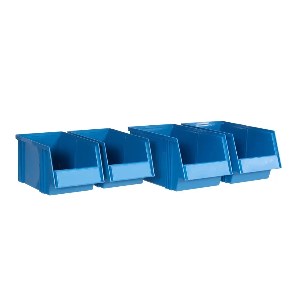 Hochwertige Edelstahl TRESTON Sichtlagerkasten-Set