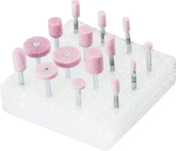 PFERD 33920231 Schleifstift-Set 2002 O F EDELSTAHL EDGE 1 Set