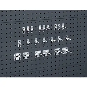Werkzeughalter-Set, 22-teiliges Set, Set. | Rostfrei | Langlebig