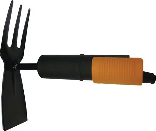 FISKARS Doppelhacke QuikFit™ B53xL187mm multifunktional FISKARS mit Teleskopstiel