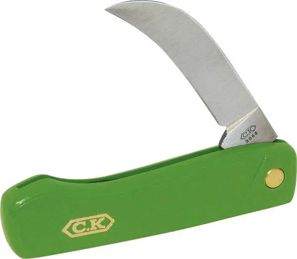 C.K G9066 Gartenmesser inklusive Aufbewahrungstasche