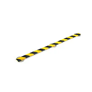 Knuffi® Flächenschutz mit Montageschiene, Typ F, 1-m-Stück, gelb / schwarz. für Männer und Frauen