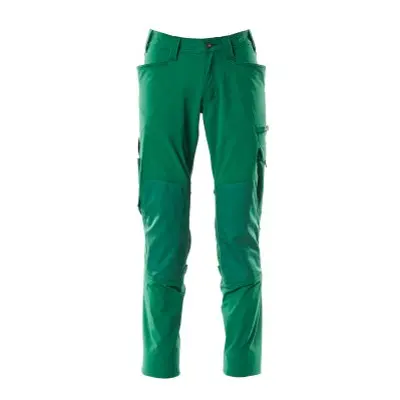MASCOT® - Hose ACCELERATE mit Knietaschen Grün 18079-511-03, Größe 90 C51