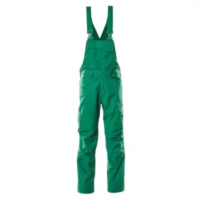 MASCOT® - Latzhose ACCELERATE mit Knietaschen Grün 18569-442-03, Größe 90 C50