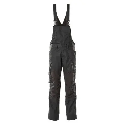 MASCOT® - Latzhose ACCELERATE mit Knietaschen Schwarz 18569-442-09, Größe 82 C60