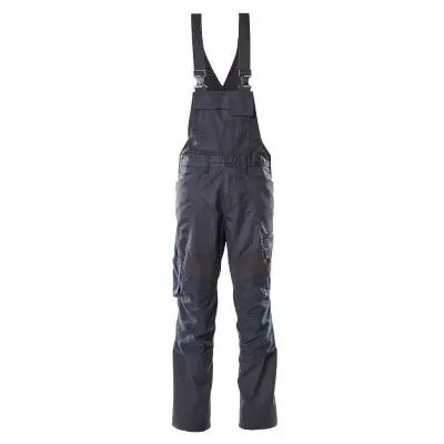 MASCOT® - Latzhose ACCELERATE mit Knietaschen Schwarzblau 18569-442-010, Größe 90 C62