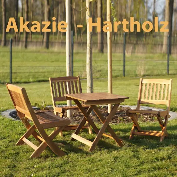 Metra Kindersitzgruppe 4 teilig Akazie 11016
