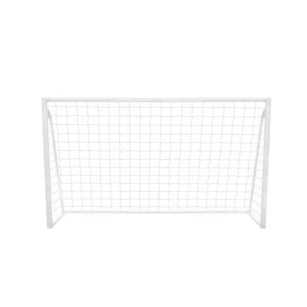 Monster Fußballtor Goal 18x12m Allwetter Fußballtraining Netz für Garten Park Outdoor 211686