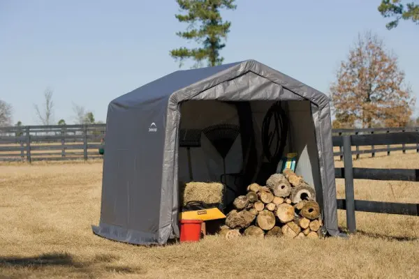 ShelterLogic Gerätehaus Shed---Box 300x300x240 cm 9m² SL70333