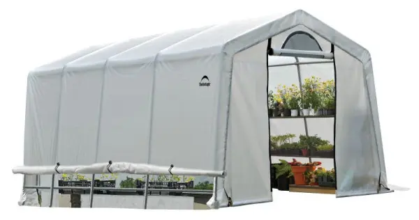 ShelterLogic Gewächshaus 610x300x240 cm 183m² SL70658