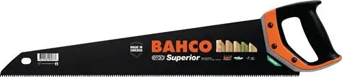 BAHCO Handsäge ERGO Hervorragend Blatt-L.550mm 9/10 ZpZ XT-Zahn.BAHCO