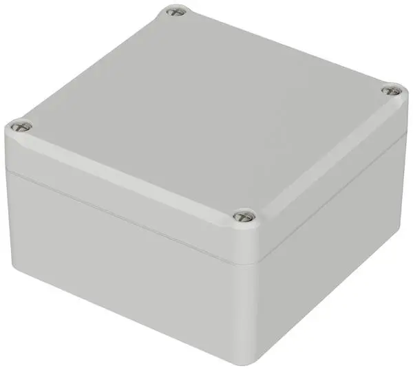 Bopla EUROMAS EM 212 62212000 Outdoor-Gehäuse 100 x 100 x 57 Polycarbonat Lichtgrau (RAL 7035) 1 St.