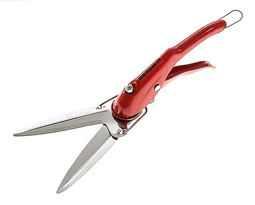 Berger Rasenkantenschere selbstschärfende Klingen Länge: 33 cm VE: 3 Stück 2100