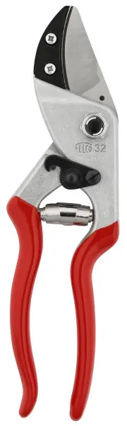 Felco Einhand-Baum- Reb- Gartenschere - Effizienz - Modell mit Gebogenem Amboss FELCO 32