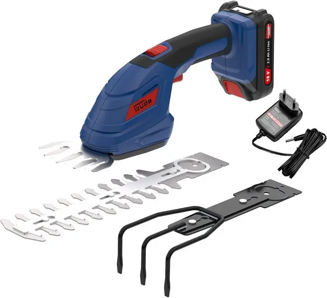 Güde Akku Gartenpflege-Set GPS 18-201-05 58404 4015671404930