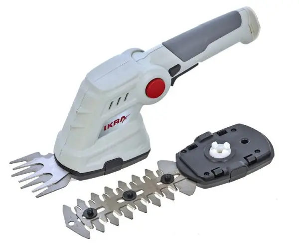 Ikra Akku Gras- und Strauchschere IGBS 36 USB (mit USB-Stecker) 50807410