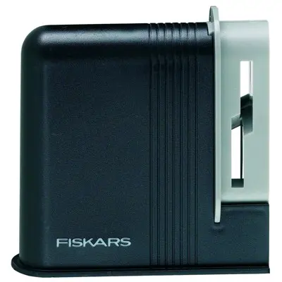 FISKARS® - Scherenschärfer Clip-Sharp inklusive Aufbewahrungstasche