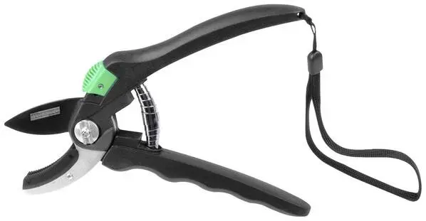 Brüder Mannesmann M63100 Gartenschere Amboss inklusive Aufbewahrungstasche