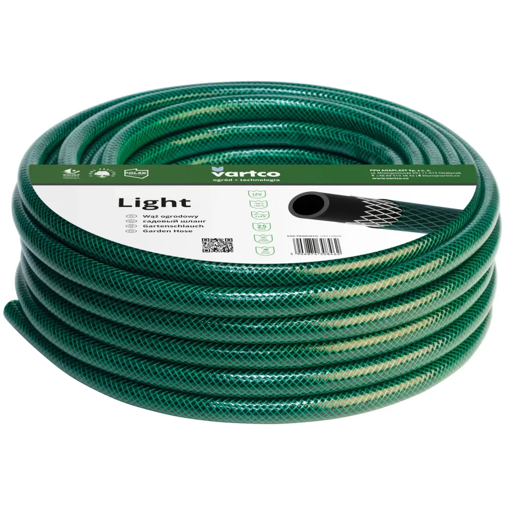 3-lagiger Wasserschlauch Gartenschlauch Schlauch Gartenbewässerung Flexibel Flexischlauch Polyester-Kreuzgeflecht UV-best...
