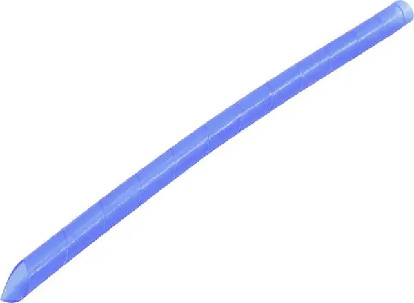 Conrad Components CG3-Blue Spiralschlauch 2 bis 25 mm Blau 5 m mit Feuchtigkeitssensor
