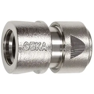 Premium Bewässerungs GEKA® plus - Schlauchstück, Stecksystem, MS vn. 1/2", 13mm, Blister