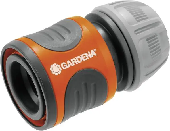 GARDENA 18215-50 GARDENA Schlauchverbinder 13 mm (1/2") – 15 mm (5/8") Kunststoff Schlauchstück 13 mm (1/2") Ø, Steckkup