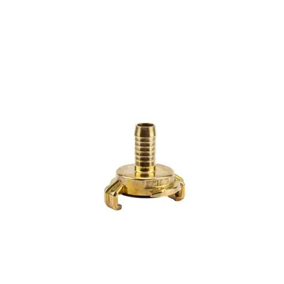 GARDENA - Messing-Schnellkupplungs-Schlauchstück, für 13 mm (1/2")- und 16 mm (5/8")-Schläuche