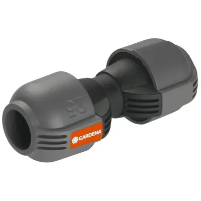 GARDENA - Sprinklersystem Verbinder, 25 mm, Quick & Einfach