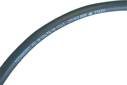 TRICOFLEX Mehrzweckschlauch Technobel® PU I-D.12,7mm Wands.3,15mm L.25m Rl.TRICOFLEX