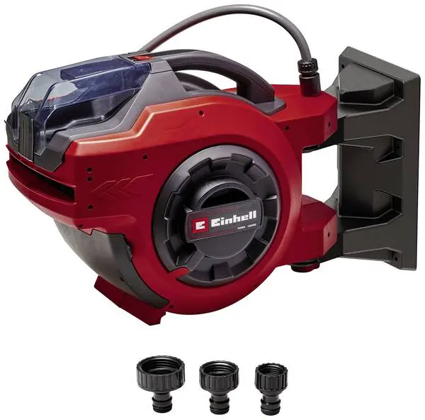 Einhell 4173771 GE-HR 18/30 WH Li-Solo Schlauchtrommel 540 mm 1/2 Zoll 1 St. Rot