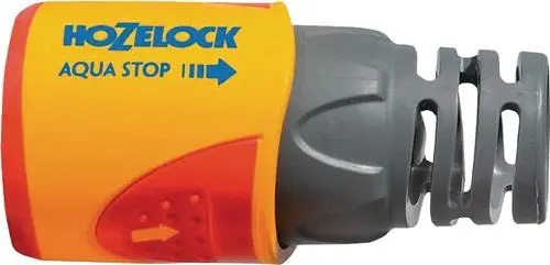 HOZELOCK Schlauchkupplung AquaStop PLUS Ku.1/2 Zoll 13mm AquaStop lose HOZELOCK