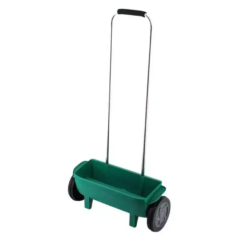 Streuwagen für Rasendünger & Salz