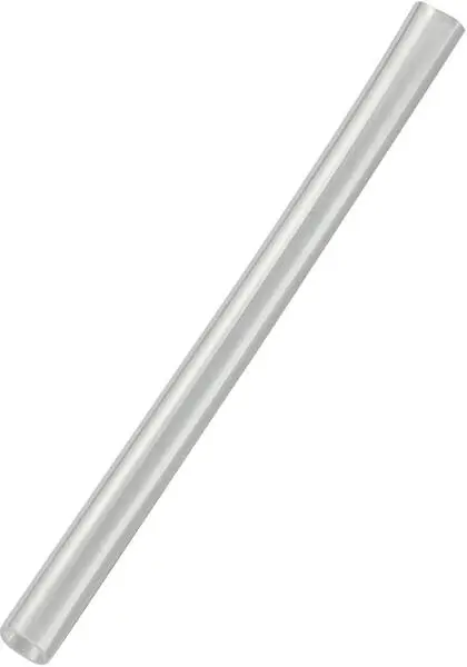 TRU COMPONENTS PVC050TR Isolierschlauch Lichtdurchlässig 5 mm PVC Inhalt: Meterware