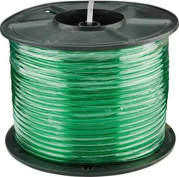 GARDENA 04982-20 Meterware Transparent-Grün Schlauch