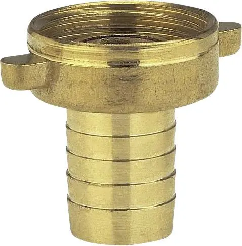 GARDENA 07144-20 Messing Schlauch-Verschraubung 24,2 mm (3/4") IG, 19 mm (3/4") Ø