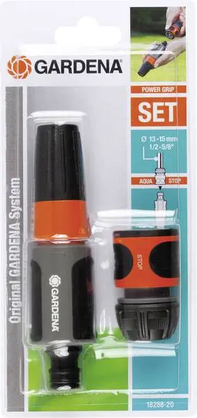 GARDENA 18288-20 Gartenspritze mit Anschluss-Set