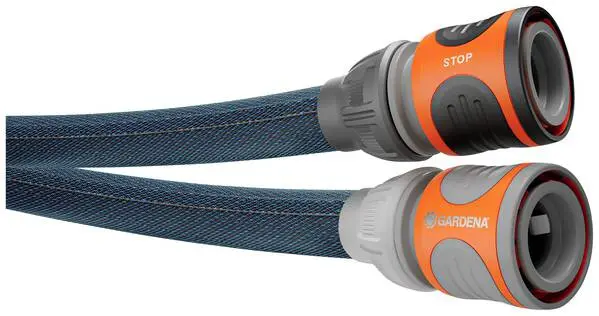 GARDENA Liano™ Xtreme 18484-20 30 m 3/4 Zoll 1 St. Textilschlauch-Set mit Frostschutz & UV-Stabilität