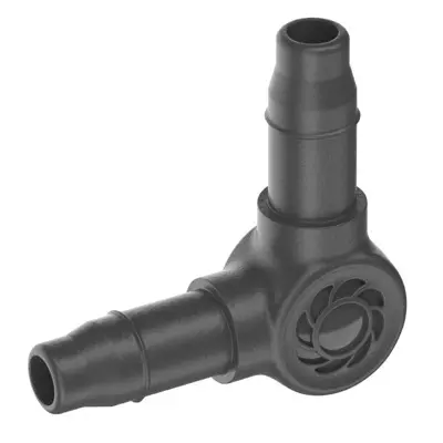 GARDENA - Micro-Drip-System L-Stück 4,6 mm (3/16") - Inhalt: 10 Stück