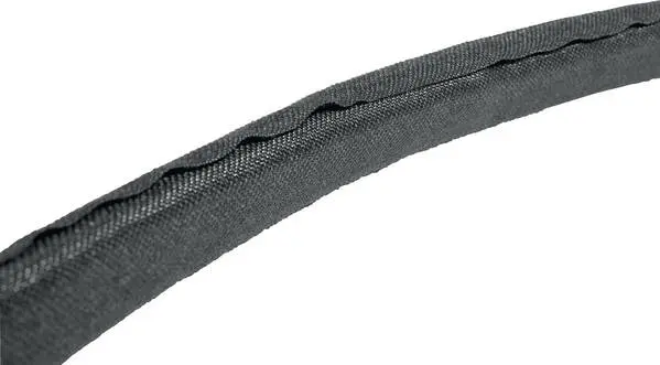 Gartenbewässerungsuhr HellermannTyton 170-01010 Twist- 50-PET-BK Geflechtschlauch Schwarz Synthetisch 38 bis 50 mm 15 m