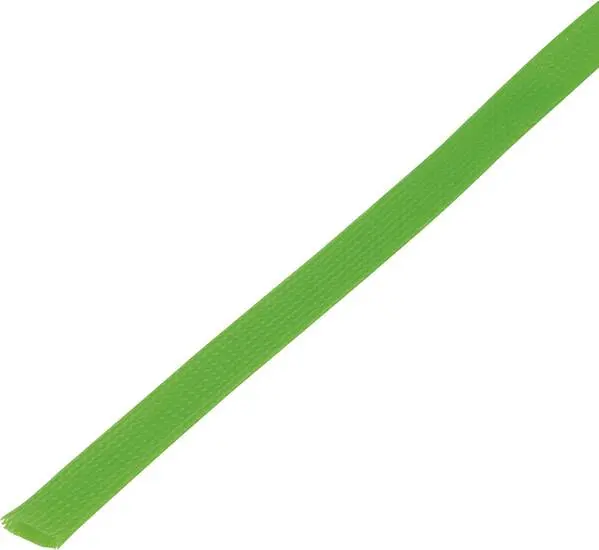 TRU COMPONENTS 1568183 CBBOX2534-GN Geflechtschlauch Grün PET 25 bis 34 mm 5 m für Wassersparen