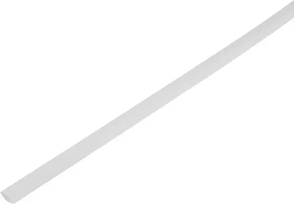TRU COMPONENTS 1572506 Schrumpfschlauch ohne Kleber Weiß 2.50 mm 0.75 mm Schrumpfrate:2:1 Meterware