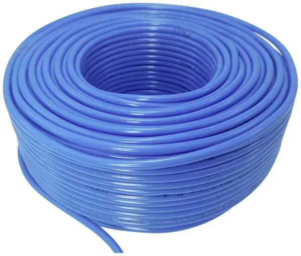 TRU COMPONENTS Druckluftschlauch PU4X2.5 Polyurethan Blau Innen-Durchmesser: 2.5 mm 10 bar 100 m