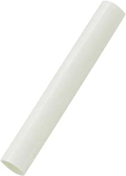 TRU COMPONENTS SRG100WT Isolierschlauch Weiß 10 mm Silikon Inhalt: Meterware für Wassersparen