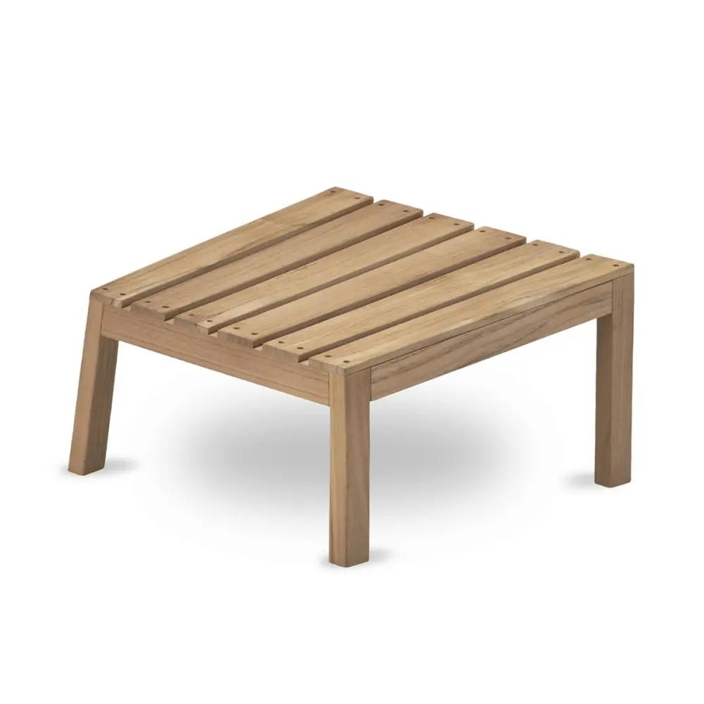 Fritz Hansen - Skagerak Between Lines Deck Stool | schnell montiert | pflegefrei