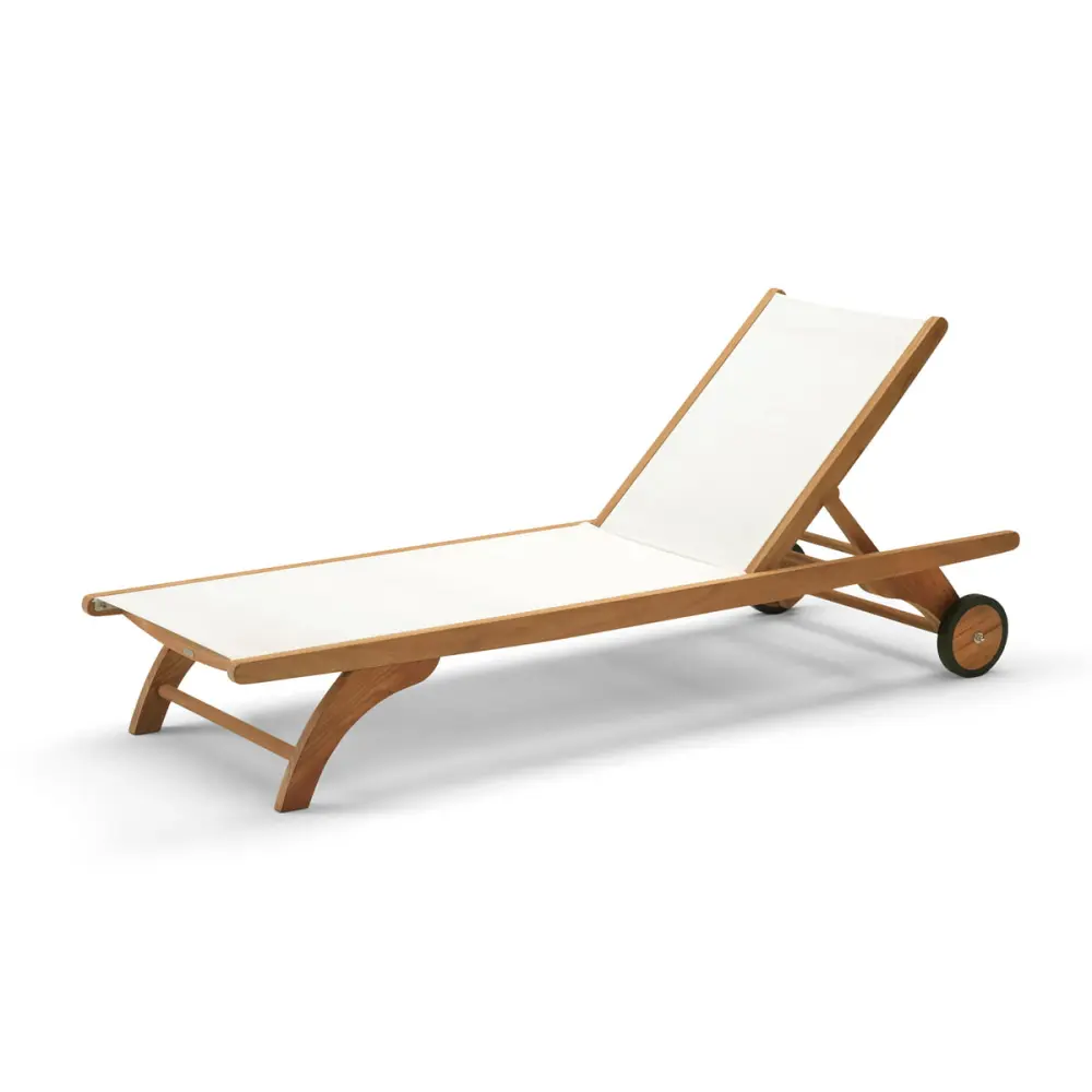 Fritz Hansen - Skagerak Columbus Sun Bed mit abschließbarer Doppelflügeltür